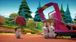 انیمیشن خرگوش های بازیگوش قسمت 375 - rabbids invasion